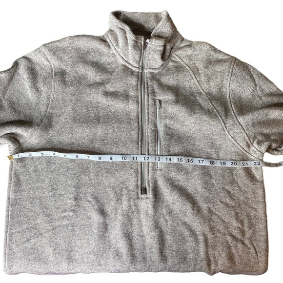 TravelSmith Mens Zip Up Pullover Jacket. Size Large - Picture 3 of 5